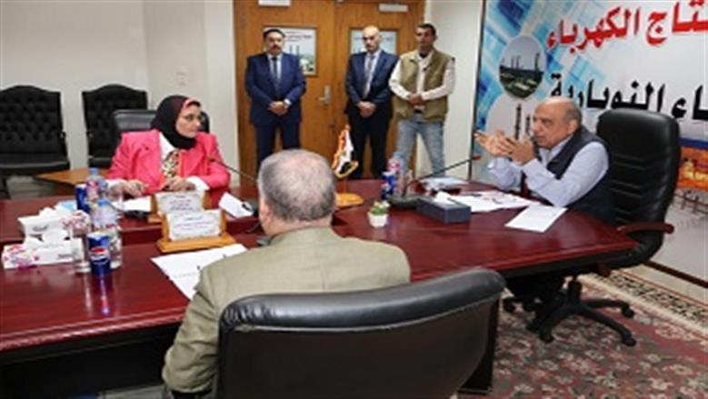 وزير الكهرباء