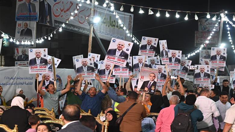 مؤتمر حزب مستقبل وطن بالخصوص 
