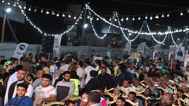 مؤتمر حزب مستقبل وطن بالخصوص 