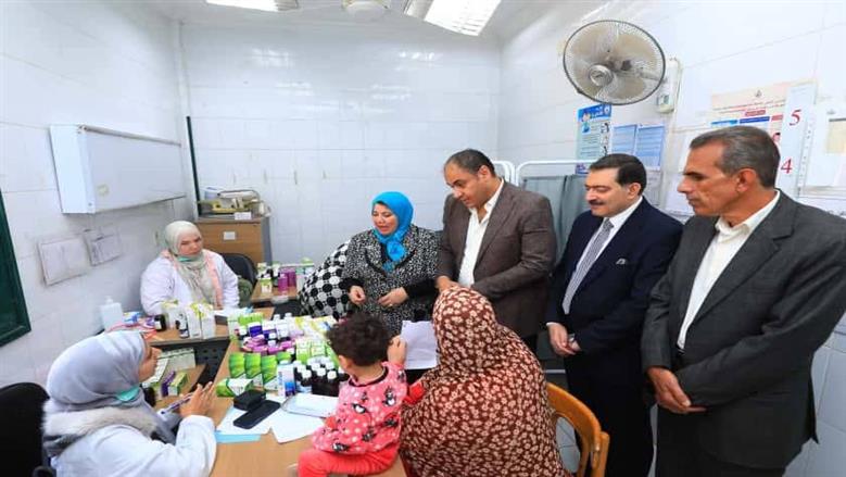 جامعة كفر الشيخ تطلق قافلة شاملة إلى قرية شنو ضمن مبادرة «معا بالوعي نحميها»