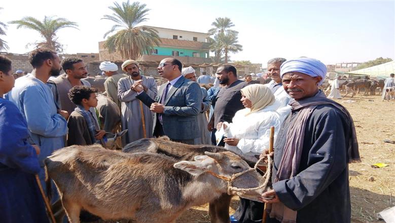 الطب البيطري بأسوان 