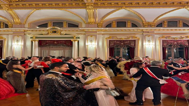 حفل جراند بول بقصر عابدين