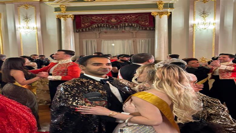 حفل جراند بول بقصر عابدين