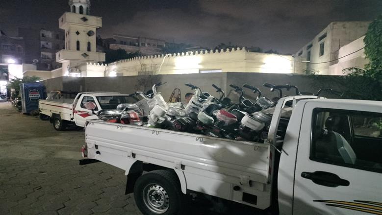 حظر سير التوك توك والاسكوتر