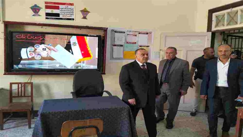 محافظ أسيوط يتابع جاهزية المقار الانتخابيةاستعدادًا لانتخابات مجلس النواب 2025 (بالصور )