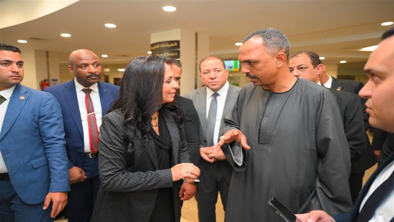 وزيرة التضامن 