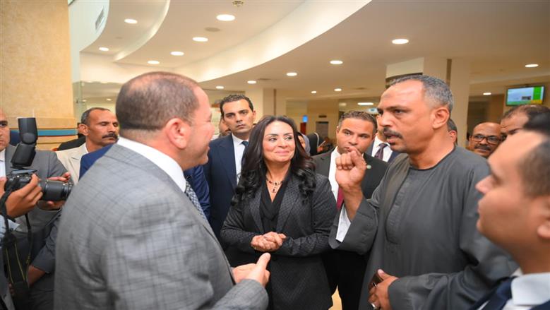 وزيرة التضامن 
