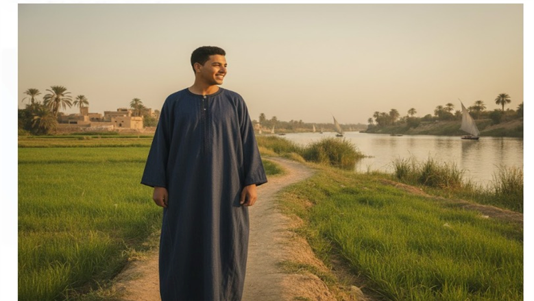 خطوات سريعة ومجانية.. اعرف إزاي تلبس جلابية بالذكاء الاصطناعي