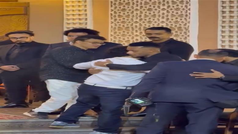 عزاء والد محمد رمضان
