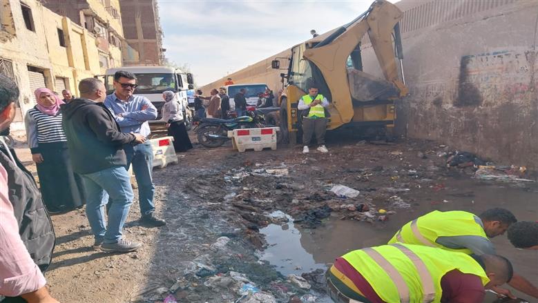 جولة رئيس شركة مياه القليوبية 