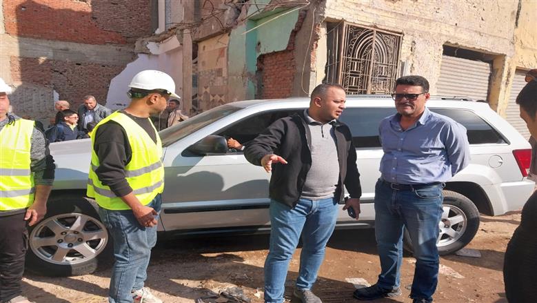 جولة رئيس شركة مياه القليوبية 