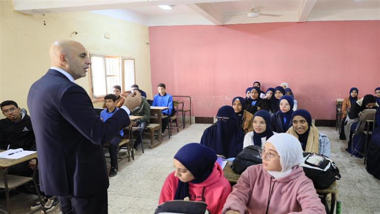 تدريس اللغة اليابانية بالمدارس المصرية اليابانية بداية من العام الدراسي المقبل