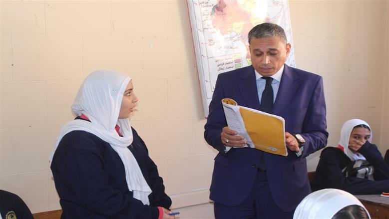 «تعليم الجيزة» تشدد على تكثيف الدعم الفني والإداري للمدارس