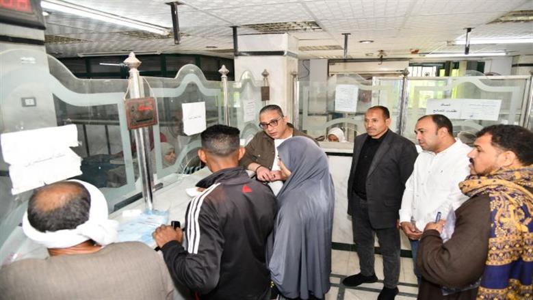 محافظ الفيوم يتفقد سير العمل والأداء بالمركزين التكنولوجيين بسنورس وطامية