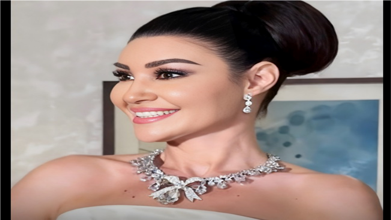 كواليس تصميم مجوهرات الفنانة أروى جودة في حفل زفافها.. شبكة تخطف الأنظار
