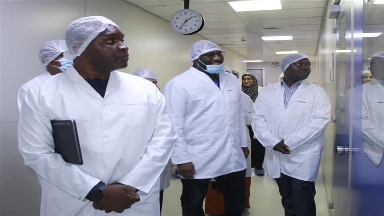 «فاكسيرا» تستقبل وفدا إفريقيا من «Africa CDC» للتدريب على التصنيع الحيوي