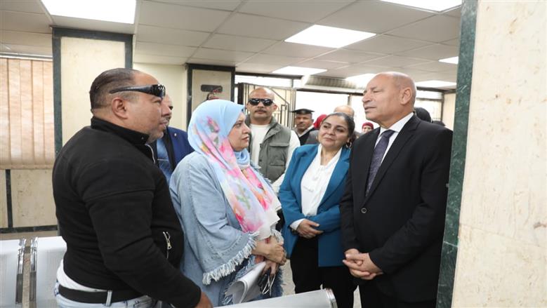 جولة محافظ القاهرة 