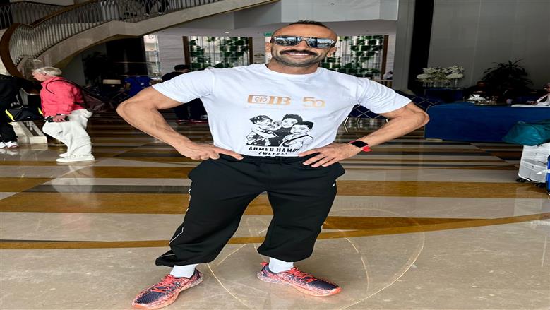 أحمد حمدي «ويكا» يحصد المركز الرابع ببطولة العالم لكمال الأجسام