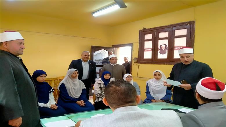 مسابقة أزهر القليوبية