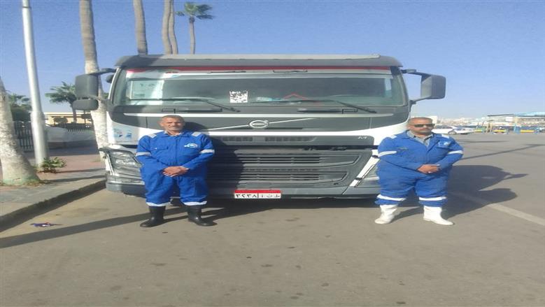 طوارئ لمواجهة الأمطار بمحافظات القناة 