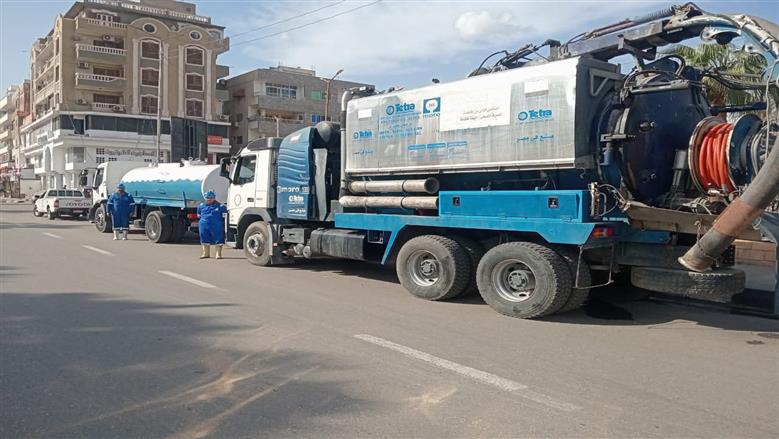 طوارئ لمواجهة الأمطار بمحافظات القناة 