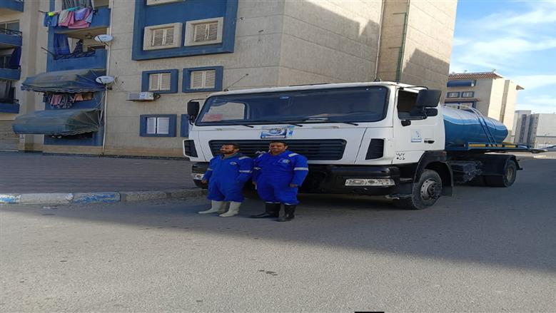 طوارئ لمواجهة الأمطار بمحافظات القناة 