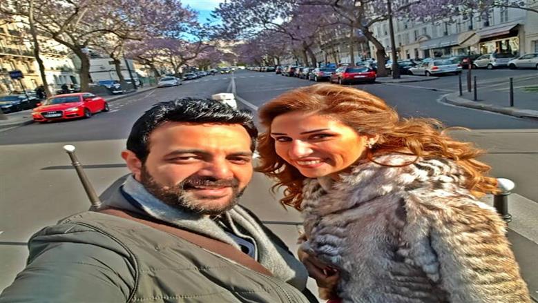 آيات أباظة وعمرو محمود ياسين