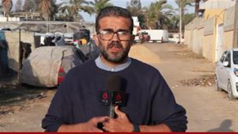 غرق خيام النازحين.. منخفض جوي يغمر قطاع غزة بالأمطار |عاجل
