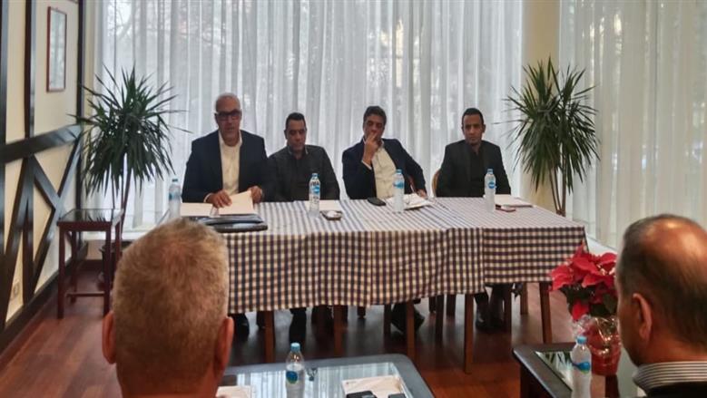 الجمعية العمومية لاتحاد الجولف
