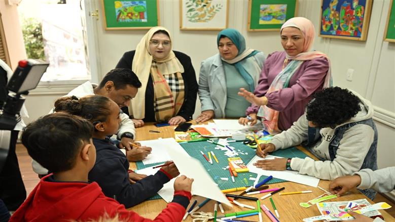ختام الملتقى الأول للطفل «همم للقمم» بهيئة قصور الثقافة.. 10 ورش فنية وحركية