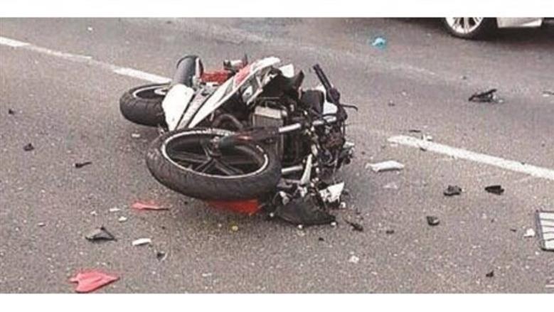 مصرع عامل دليفري في حادث تصادم بأكتوبر 