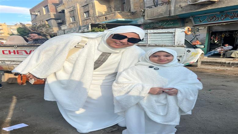 انطلاق رحلة عمرة من السويس