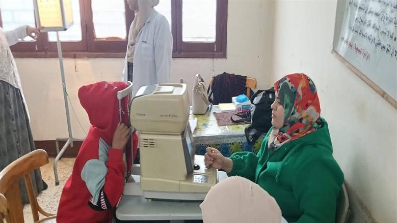 قافلة طبية جامعة بنها