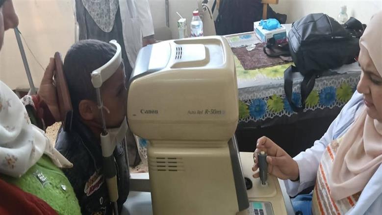 قافلة طبية جامعة بنها