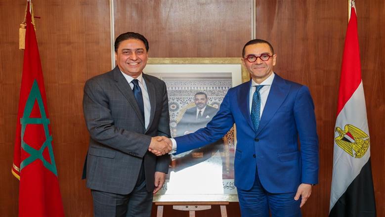 وزير الاستثمار والتجارة الخارجية ونظيره المغربي يترأسان اجتماعات الدورة الخامسة للجنة التجارية المصرية المغربية المشتركة