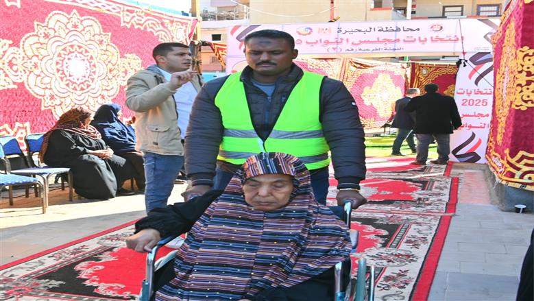 توفير الدعم اللوجيستي للناخبين في البحيرة