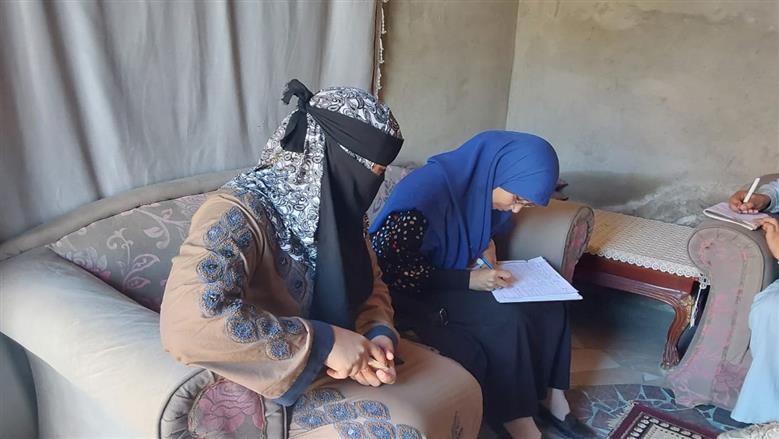 مياه الفيوم: توصيل المياه والعدادات لـ 566 حالة من الأولى بالرعاية