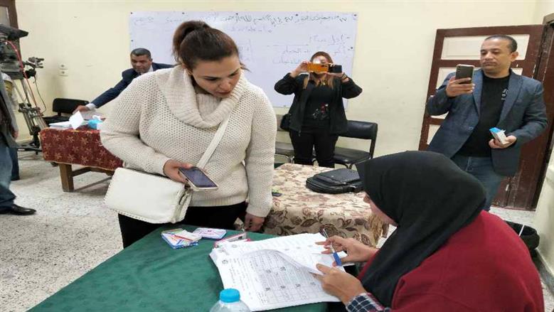 محافظة أسيوط تشهد إقبالا متزايدا في انتخابات مجلس النواب 2025 في دوائرها الملغاة قضائياً