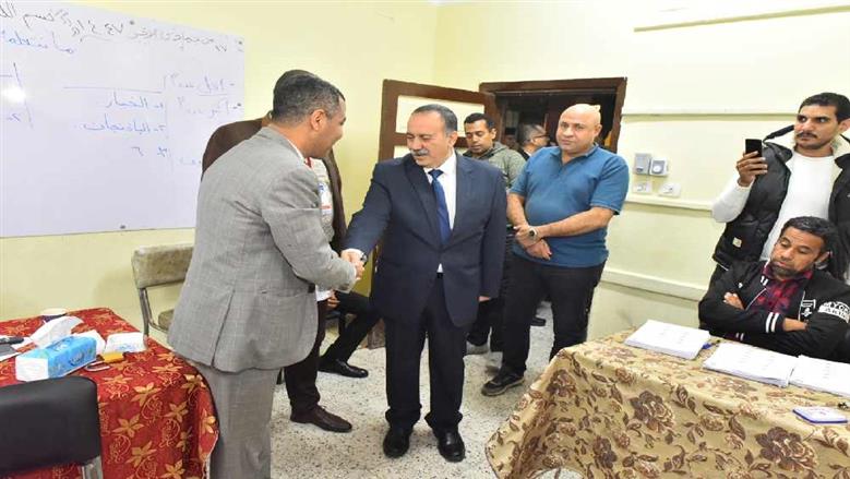 محافظة أسيوط تشهد إقبالا متزايدا في انتخابات مجلس النواب 2025 في دوائرها الملغاة قضائياً