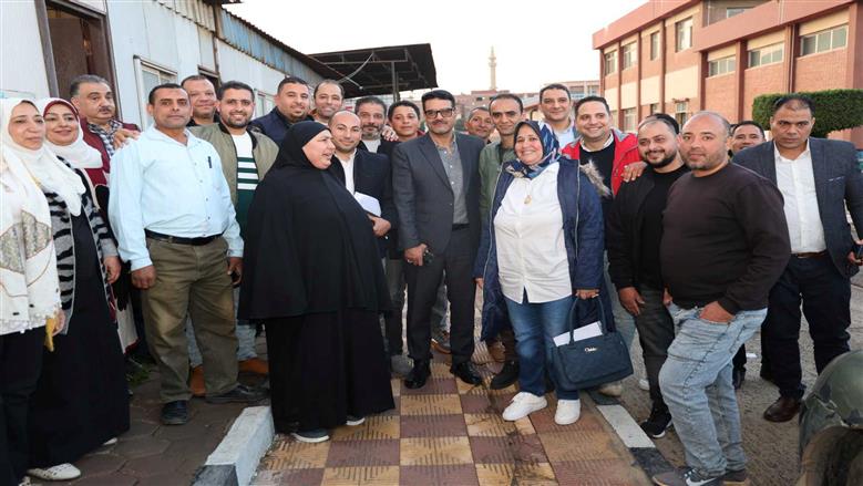 رئيس «مياه القليوبية»: اجتماع شهري لمتابعة مؤشرات الأداء ووضع حلول سريعة للتحديات