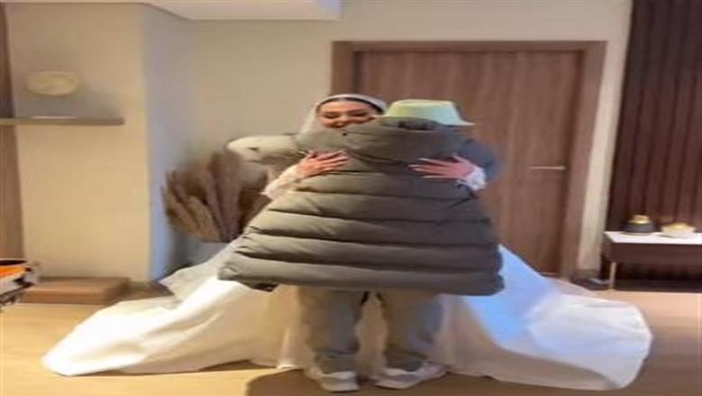 حفل زفاف فريدة محمد هنيدي