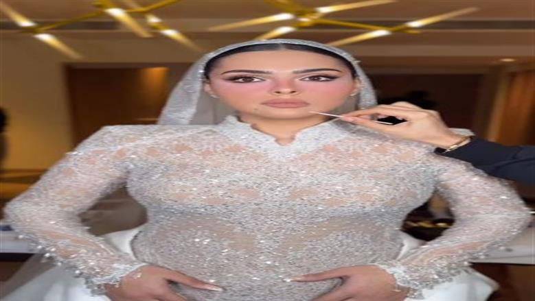 حفل زفاف فريدة محمد هنيدي