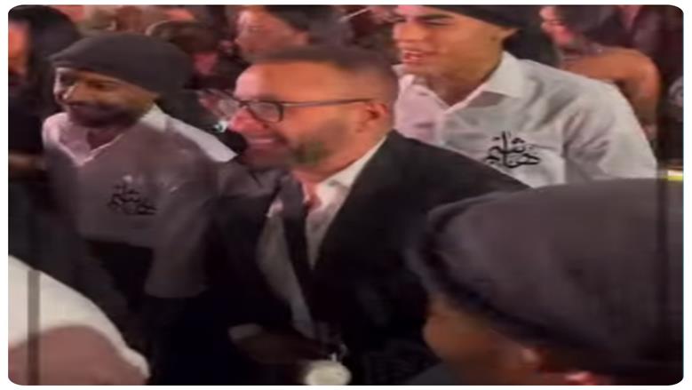 على الدبكة.. أحمد السقا يرقص في حفل زفاف ابنة محمد هنيدي| صور