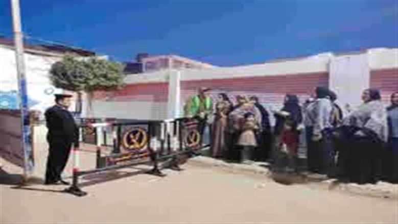 الحصر العددي لأصوات الدائرة الرابعة في مركز أبوقرقاص بالمنيا