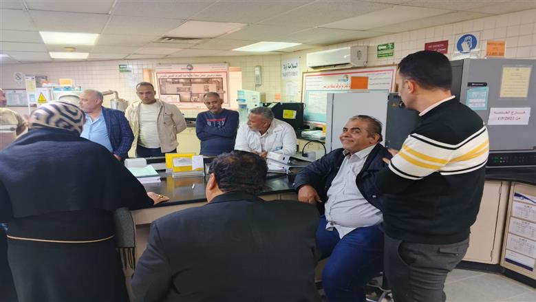 فض الاشتباك مع الجهات الخارجية