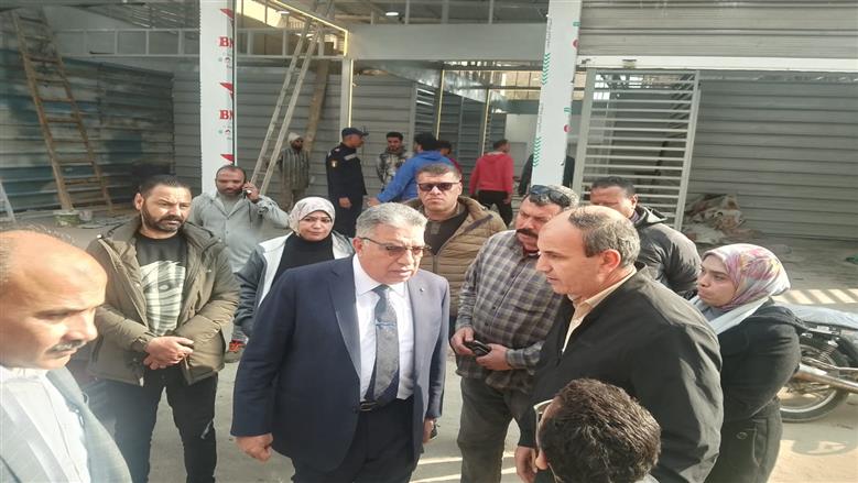 محافظ الدقهلية