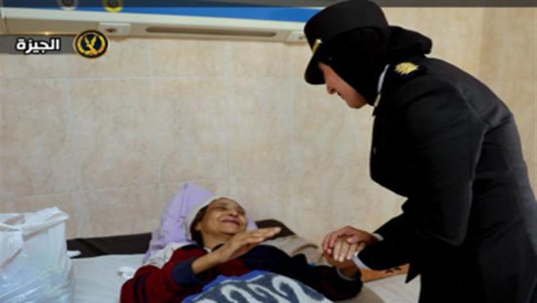 وزارة الداخلية تشارك فى حملة الـ 16 يوم لمناهضة العنف ضد المرأة
