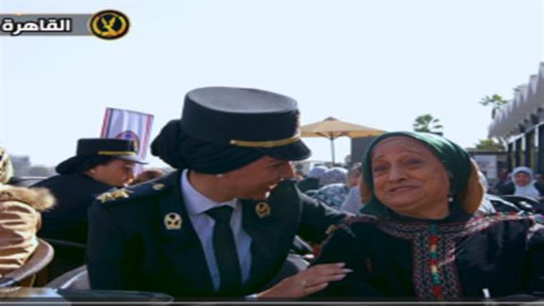 وزارة الداخلية تشارك فى حملة الـ 16 يوم لمناهضة العنف ضد المرأة