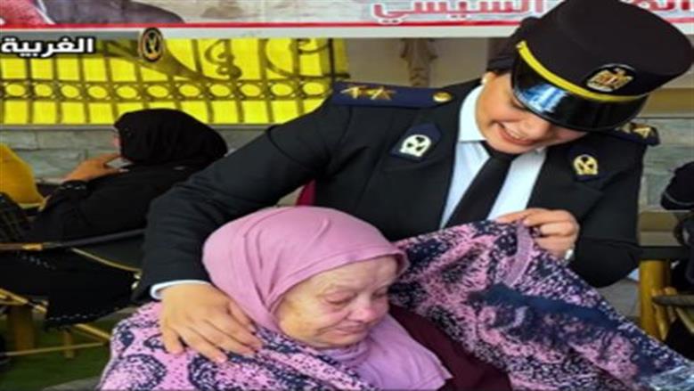وزارة الداخلية تشارك فى حملة الـ 16 يوم لمناهضة العنف ضد المرأة