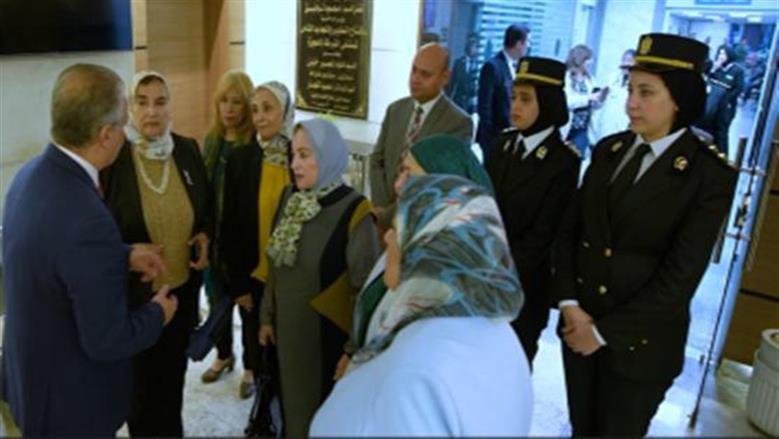وزارة الداخلية تشارك فى حملة الـ 16 يوم لمناهضة العنف ضد المرأة